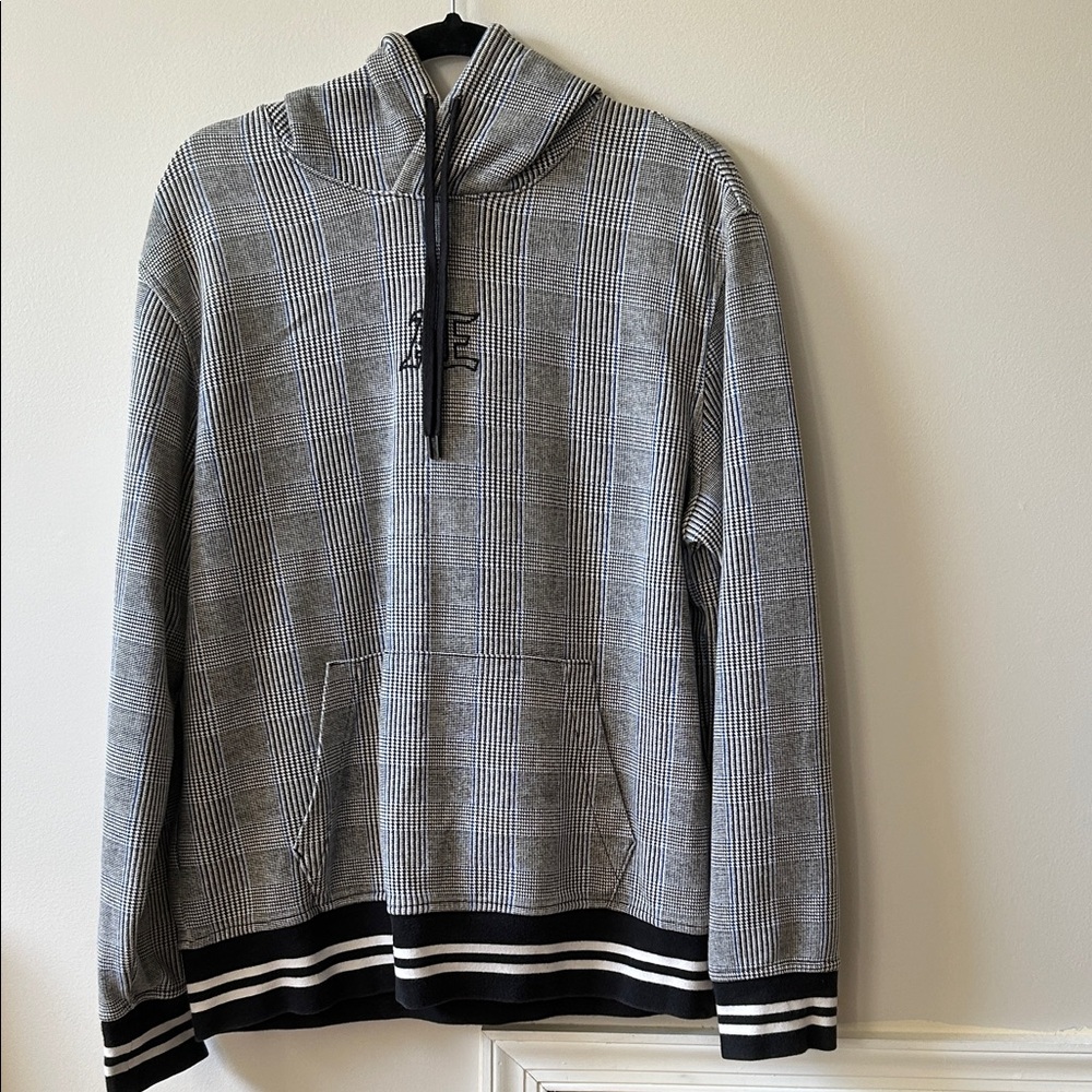 American Eagle Outfitters Patterned Hoodie